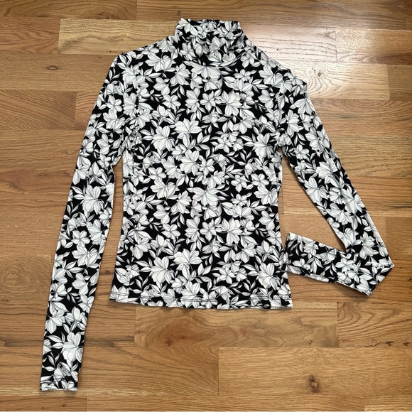 Alice + Olivia Delaina floral print top- Size XS - Picture 7 of 11